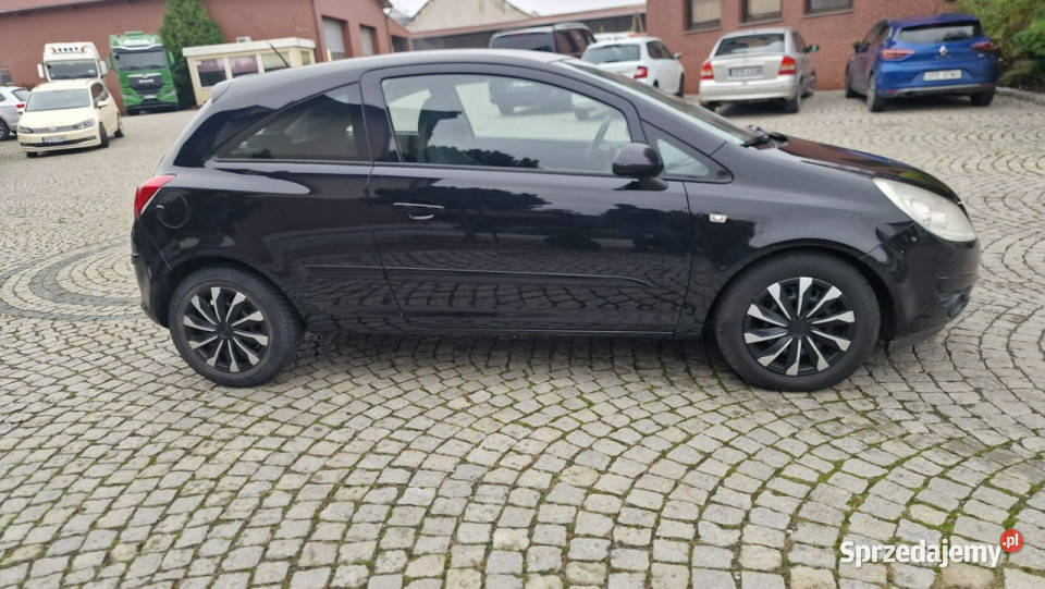 Opel Corsa 13 CDTI Klimatyzacja D 20062014 elektryczne lusterka opolskie Głogówek
