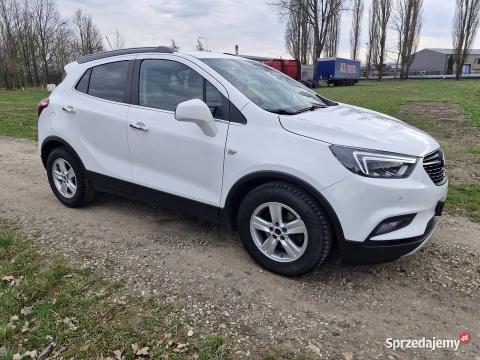 OPEL MOXXA X 14benzyna 140 AUTOMAT kurtyny powietrzne mazowieckie