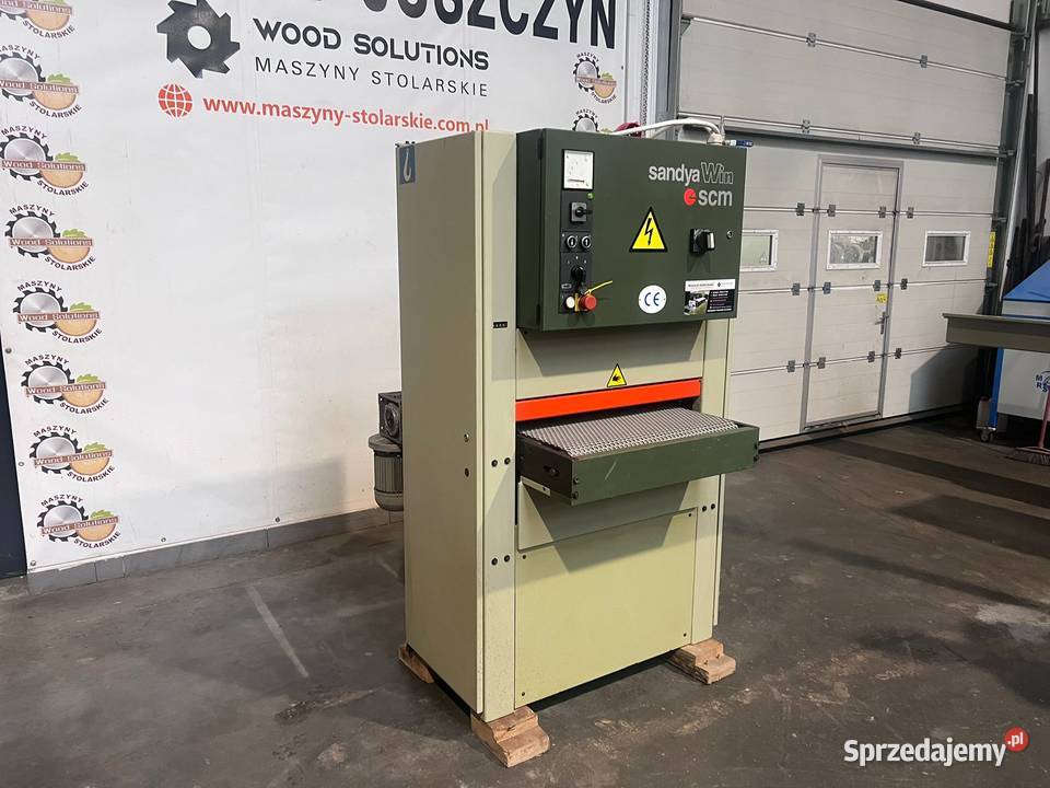 Szlifierka szerokotaśmowa SCM Sandya Win Juszczyn