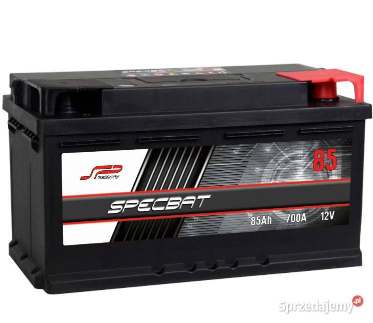 Akumulator 85Ah 700A SPECBAT Poznań sprzedam