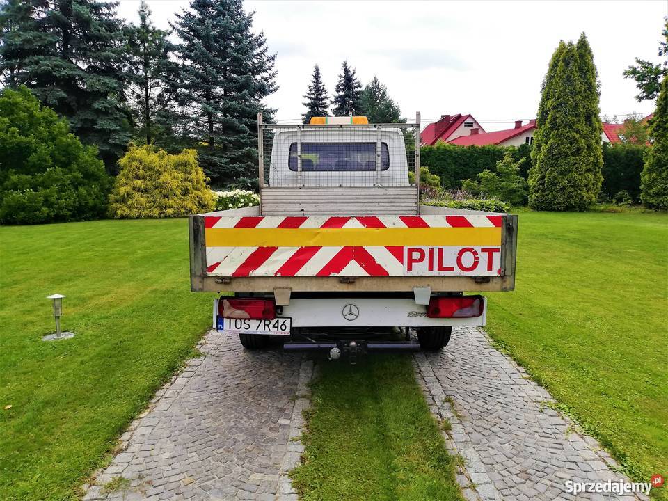 MercedesBenz Sprinter Brygadówka Doka Długa 1555kg Ostrowiec Świętokrzyski