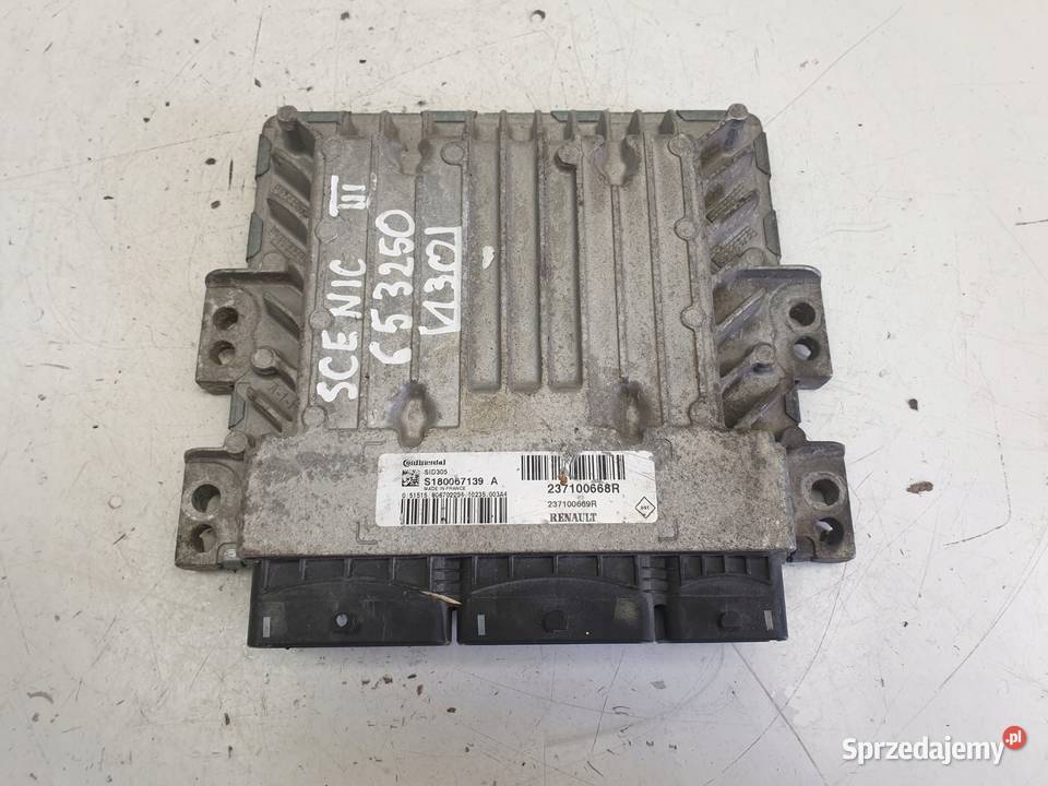 Renault Megane III 15 DCI STEROWNIK SILNIKA Rudka