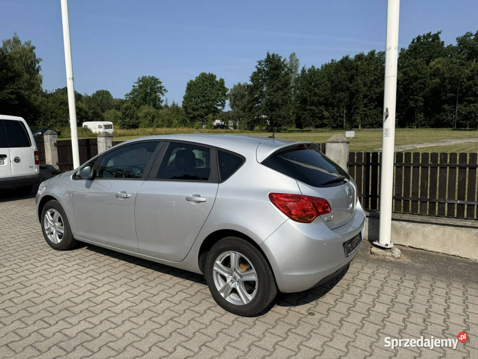 Opel Astra 14 benzyna ładna opłacona J 20092019 1396cm3 dolnośląskie Bolesławiec