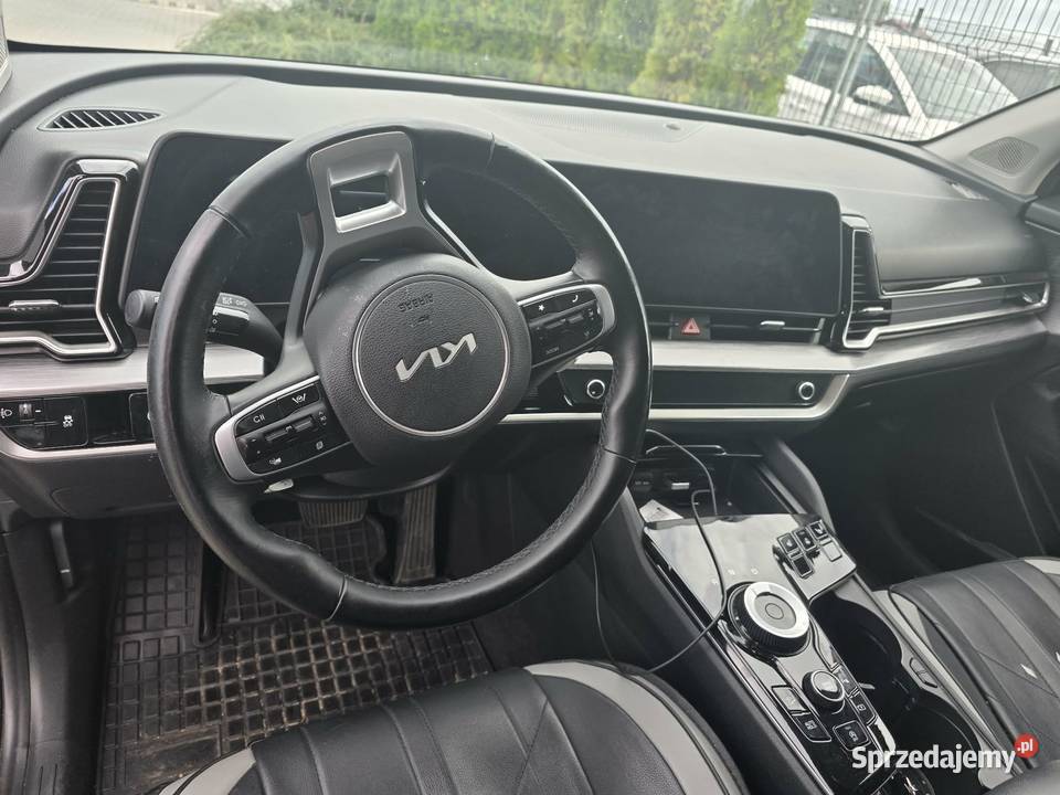 Kia Sportage V SUV 16 TGDI 160 2025 Czarna 40 Rok produkcji 2025 Myszkowice