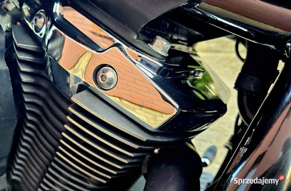 Yamaha xvs midnight de lux elektryczny starter Chodzież