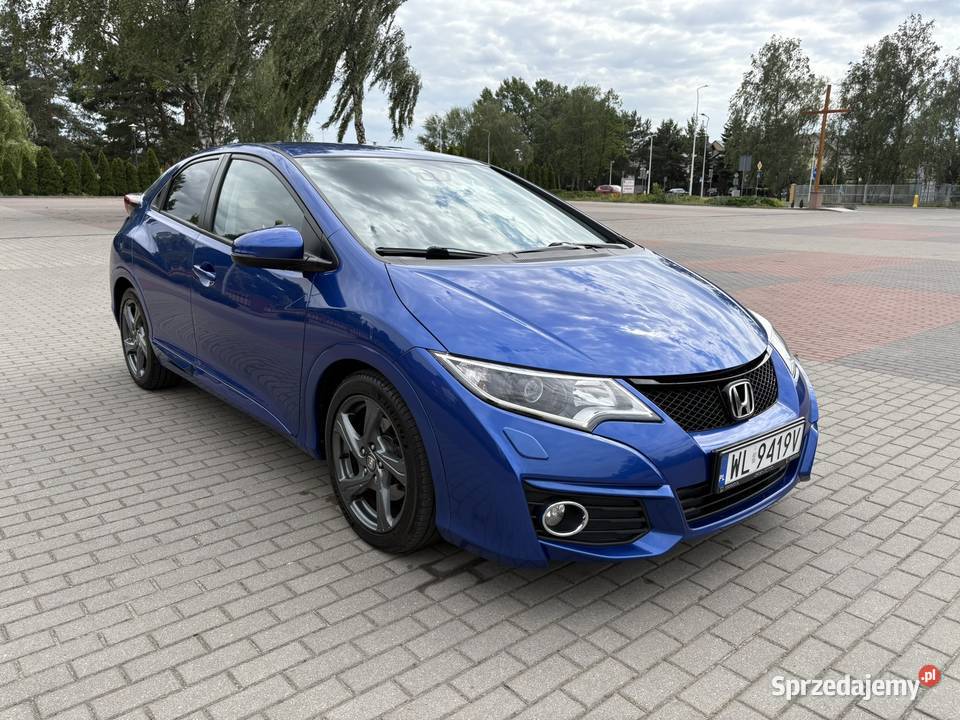 Honda Civic 14 iVTEC Edition X ESP Ostrołęka