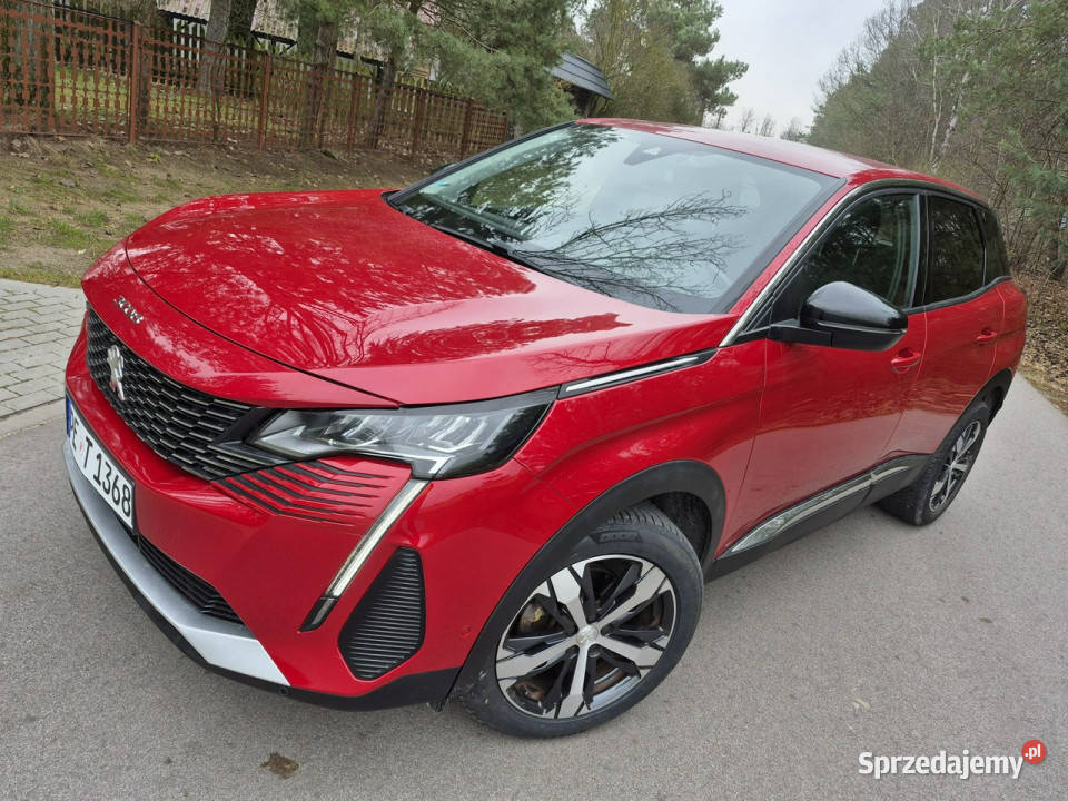 Peugeot 3008 15hdi Aautomat KAMERA 55 navigacja centralny zamek Drelów sprzedam