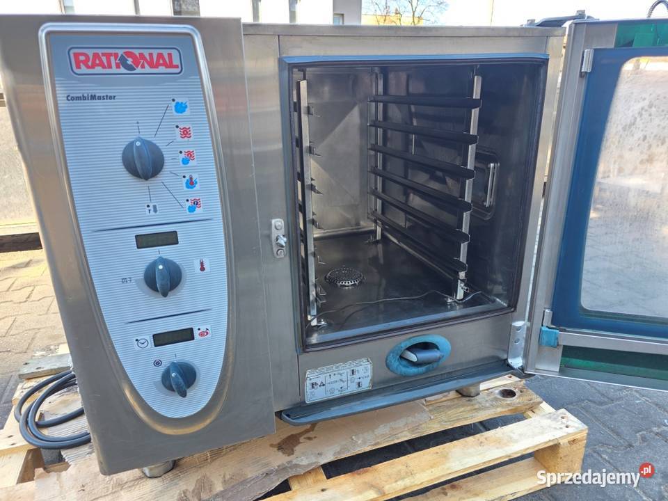 Piec Konwekcyjno Parowy RATIONAL 61 S465 N Nowe Skalmierzyce