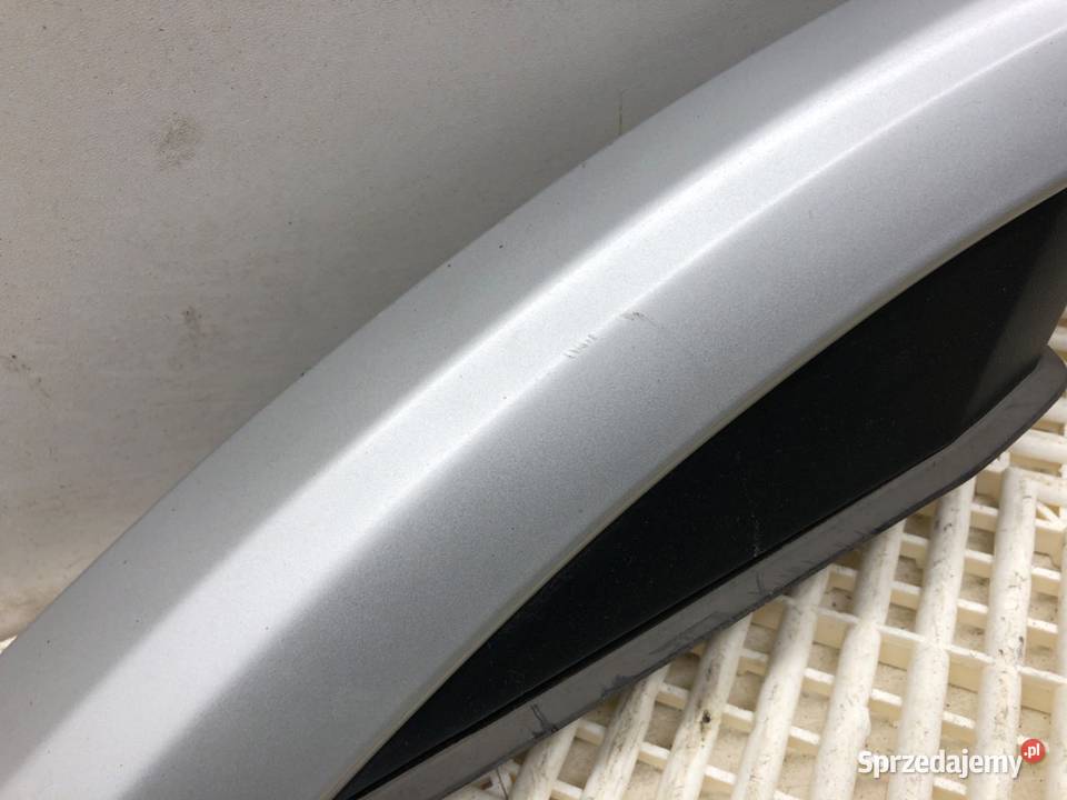 RELINGI DACHOWE KOMPLET DACIA DUSTER SUV