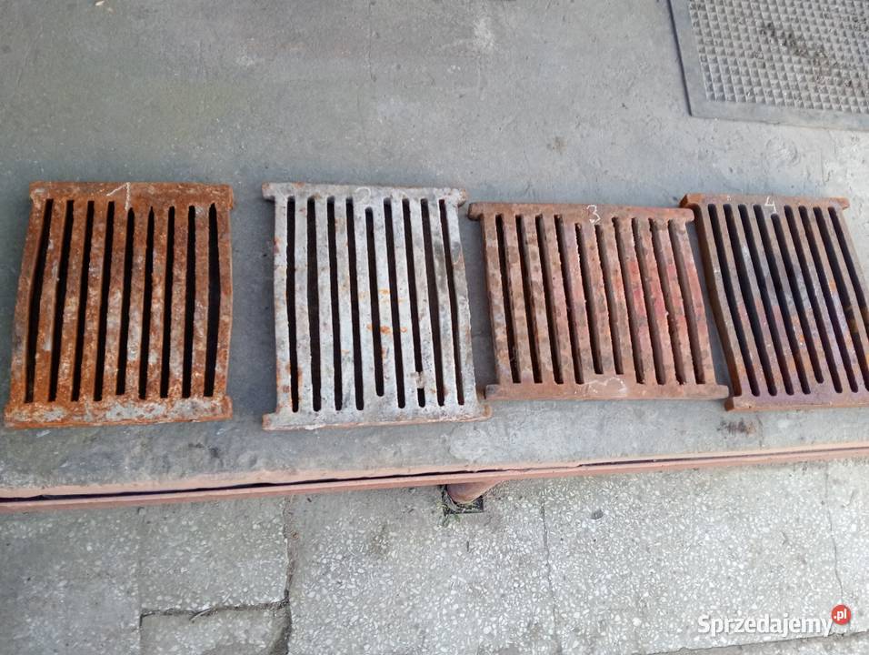 Ruszta żeliwne do pieca Kraśnik