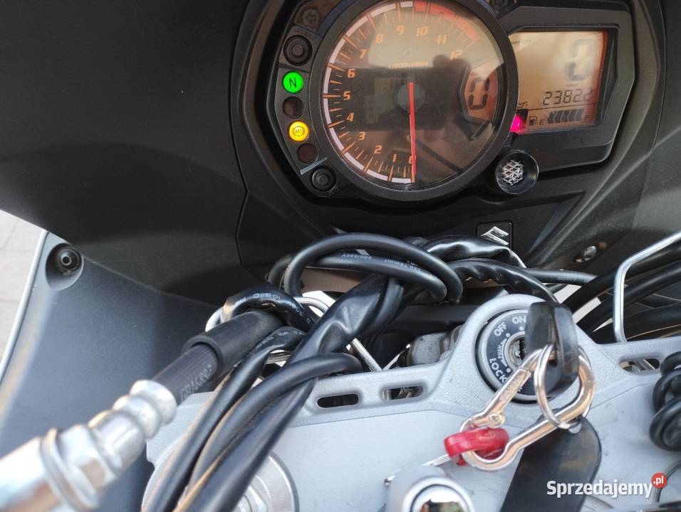 Suzuki Bandit 1250 FA dolnośląskie Wrocław