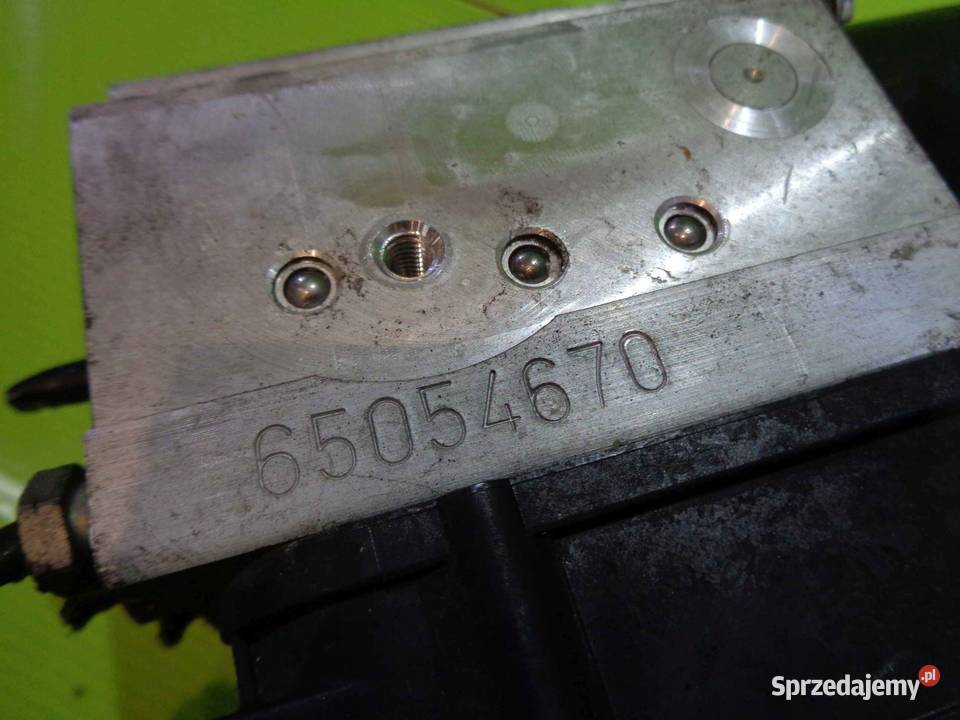 FIAT CROMA 22 B 06 pompa ABS hamulcowa 15314103A osobowe Pompy hamulcowe