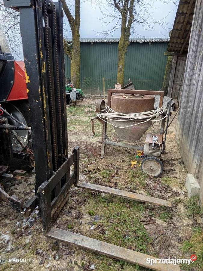 Maszt do ciągnika Krzczonów Trzeci