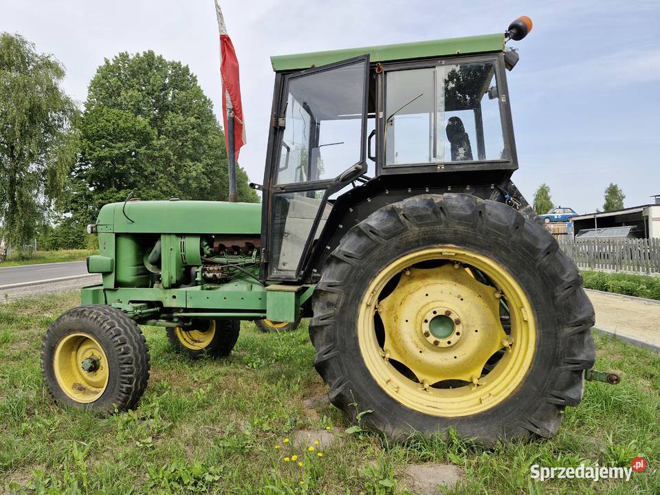 Ciągnik John Deere Zarejstrowany Bydgoszcz