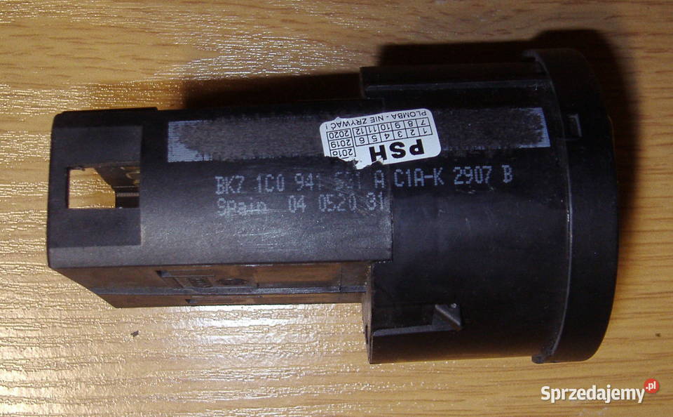 VW SEAT WŁĄCZNIK PRZEŁĄCZNIK ŚWIATEŁ 1C0941531A Katowice sprzedam