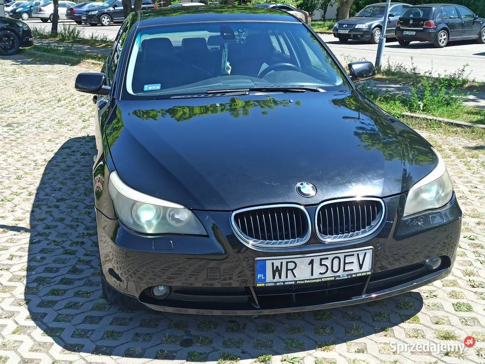 BMW E60 520 i 2003 LPG isofix mazowieckie Radom sprzedam