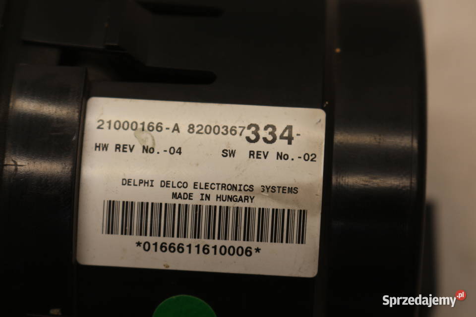 RENAULT ESPACE 4 LIFT PANEL NAWIEWU PRAWY PRZÓD osobowe dolnośląskie Prochowice