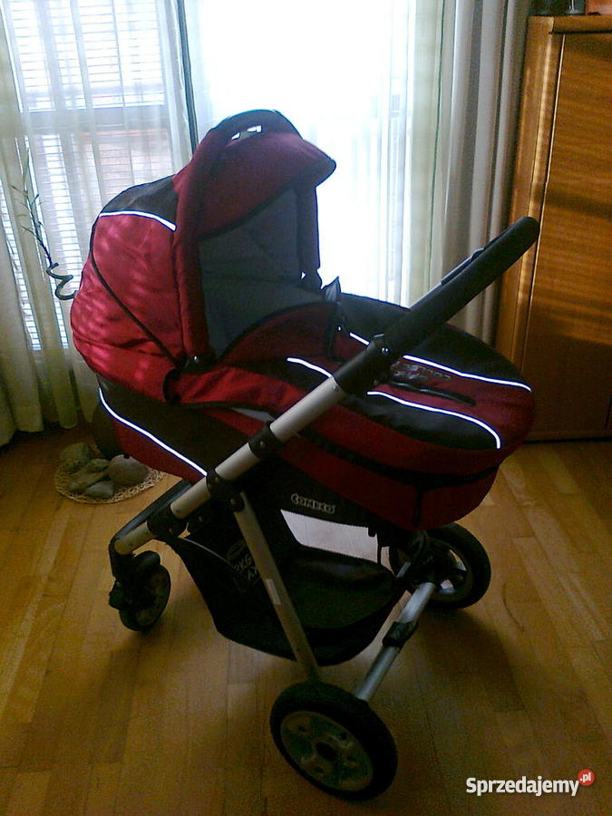 Wózek Coneco V4 gondola spacerówka fotelik sam Warszawa sprzedam