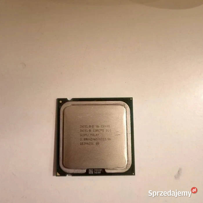 Intel Core 2 Duo E8400 Liczba rdzeni procesora 2 Procesory Lublin