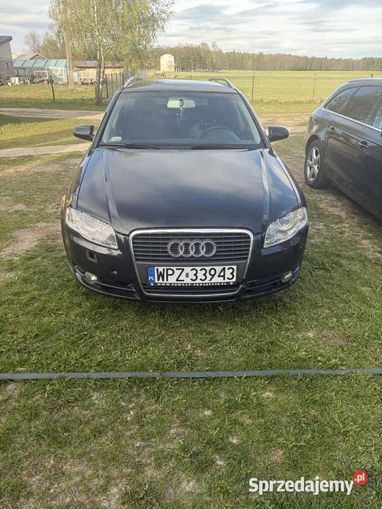Audi a4b7 20 tdi nieuszkodzony Ciechanów
