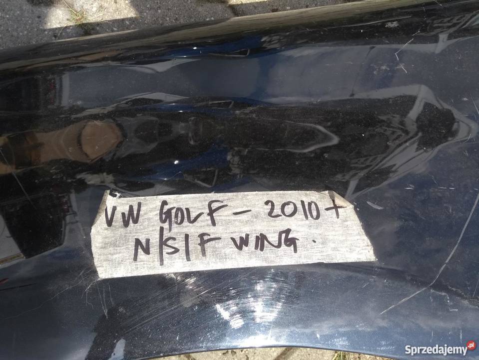 VW Golf VI błotnik lewy przód Pilzno