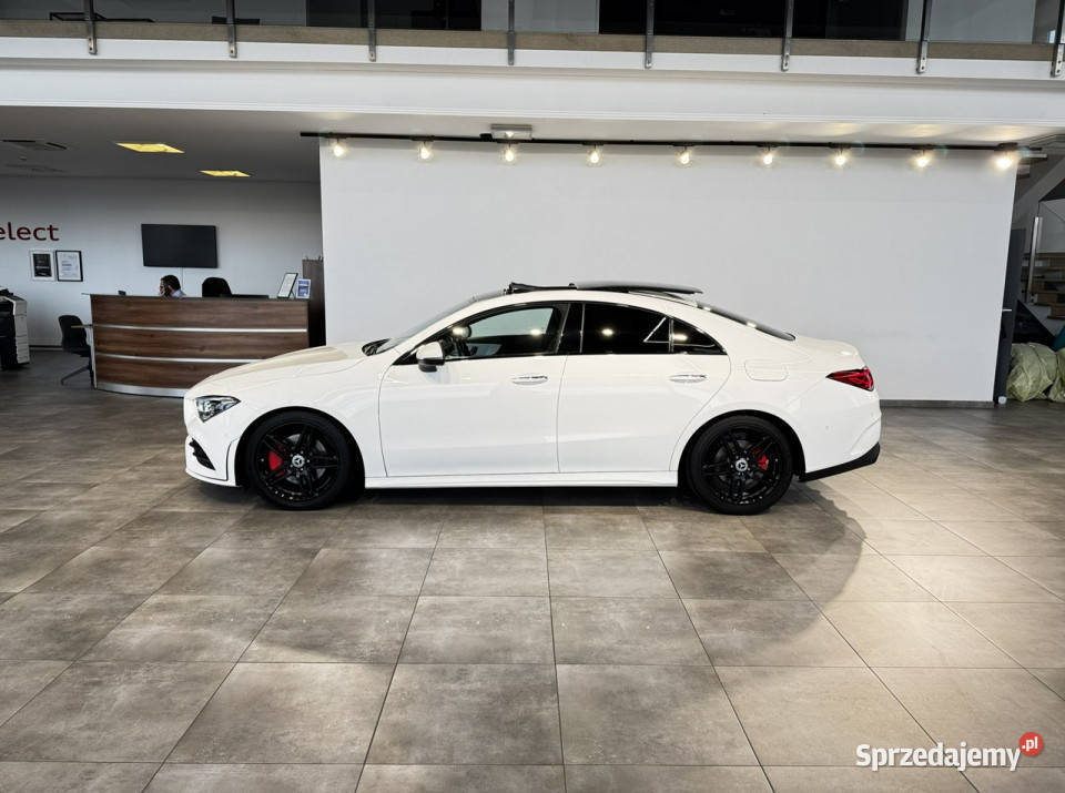 Mercedes CLA 220 AMG line 20 mHEV 190 automat automatyczna Myślenice sprzedam
