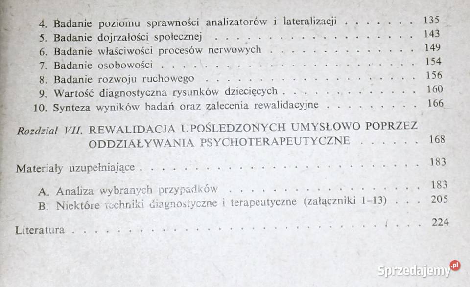 Psychologiczne podstawy rewalidacji