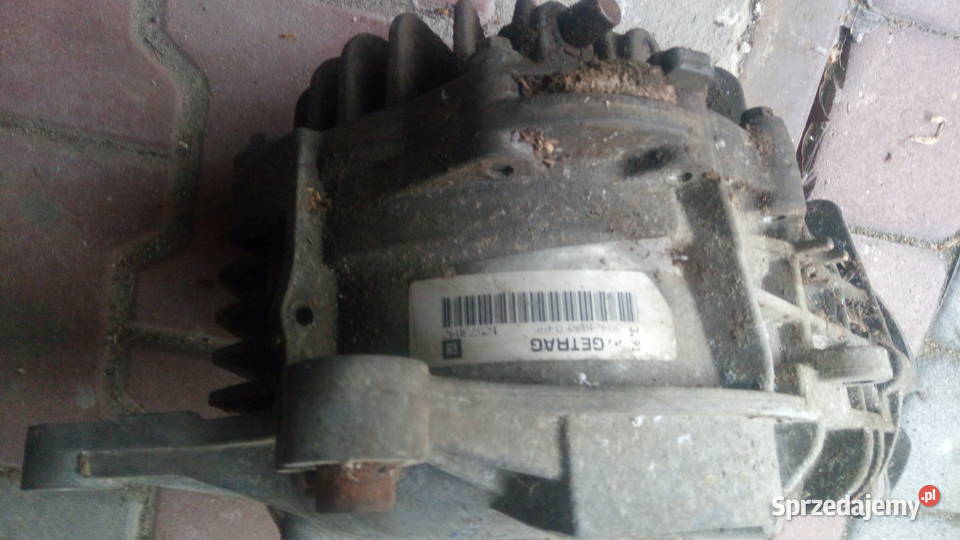 CADILLAC SRX 36 v6 2004 dyfer dyferencjał most
