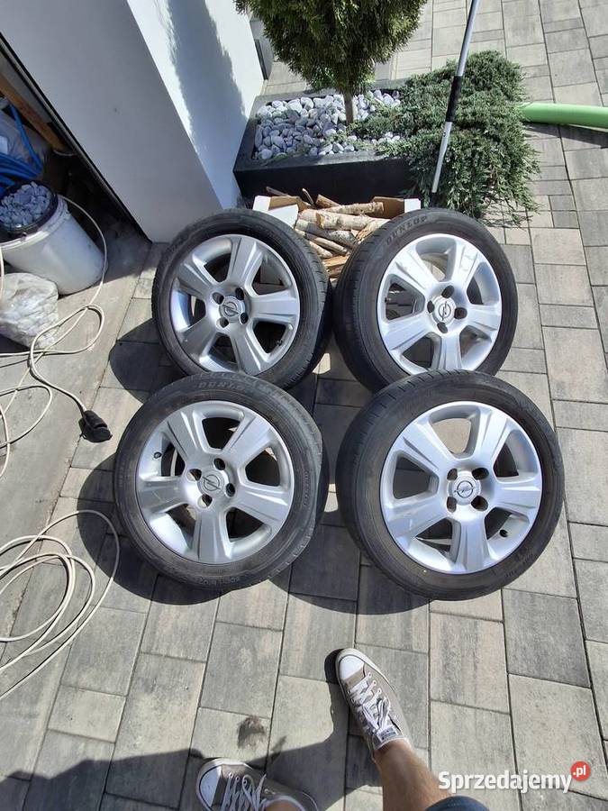 Alufelgi Ronal 4x100 z Opla Corsy Motocyklowe Bieganów sprzedam