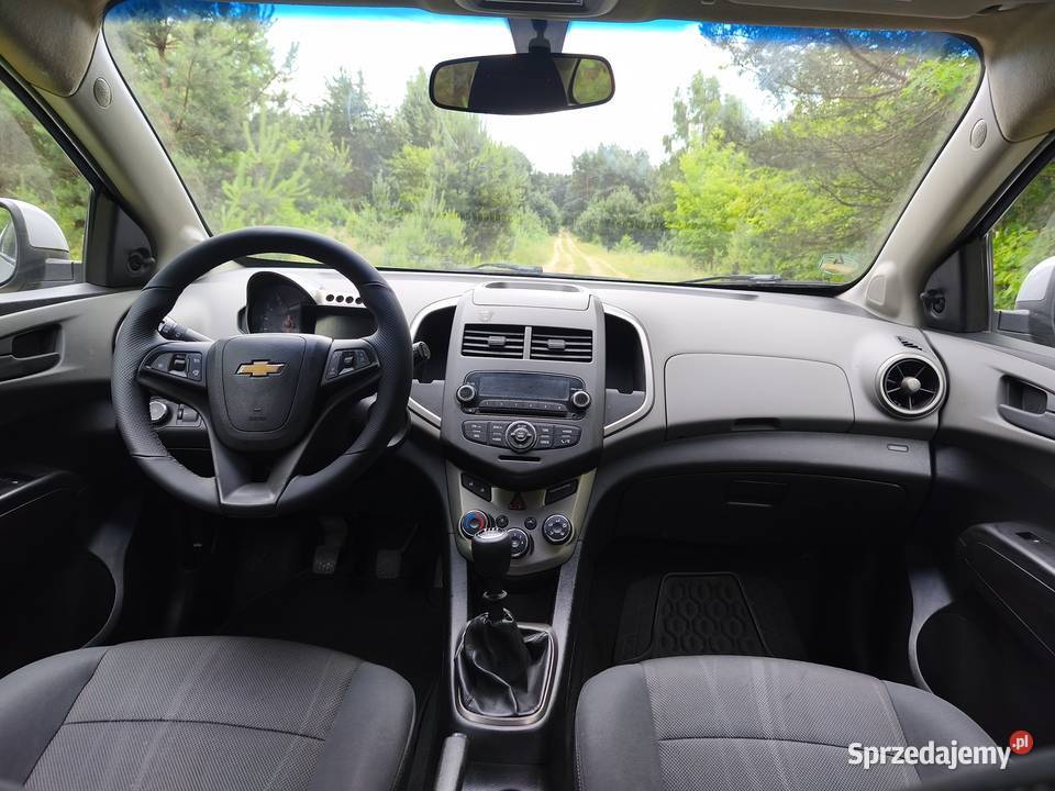 Chevrolet Aveo 12 Benzyna Klima 5 Drzwi z radio Kłobuck