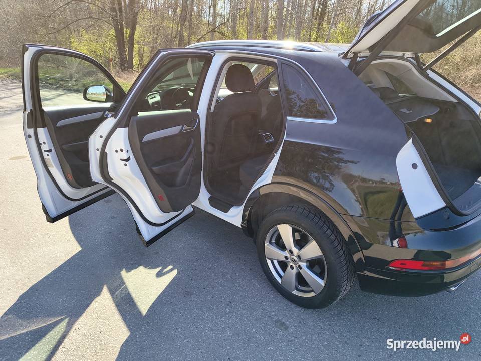 Audi Q3 20 TFSI Quattro Sport S Tronic asystent parkowania Mińsk Mazowiecki