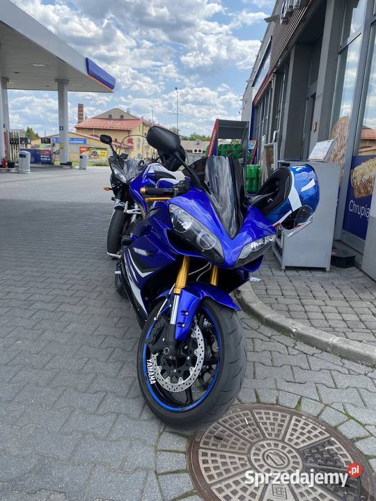 Yamaha R1 RN 20 189 2008R małopolskie Niepołomice