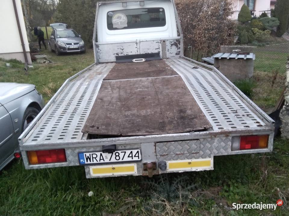 autolaweta opel movano 30 diesel Kraków