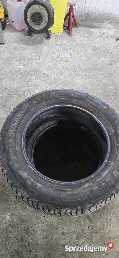 2x Opony zimowe Michelin 195 65 R15 65 Stary Sącz