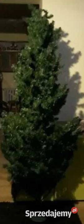 Choinka sztuczna zielona 213 DRZEWKO ŚWIĄTECZNE Sosnowiec