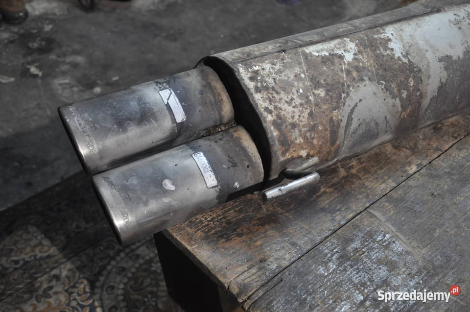 Tłumik Avantagarde Audi 80 B4 19 TDI 20 26 Rzeszów