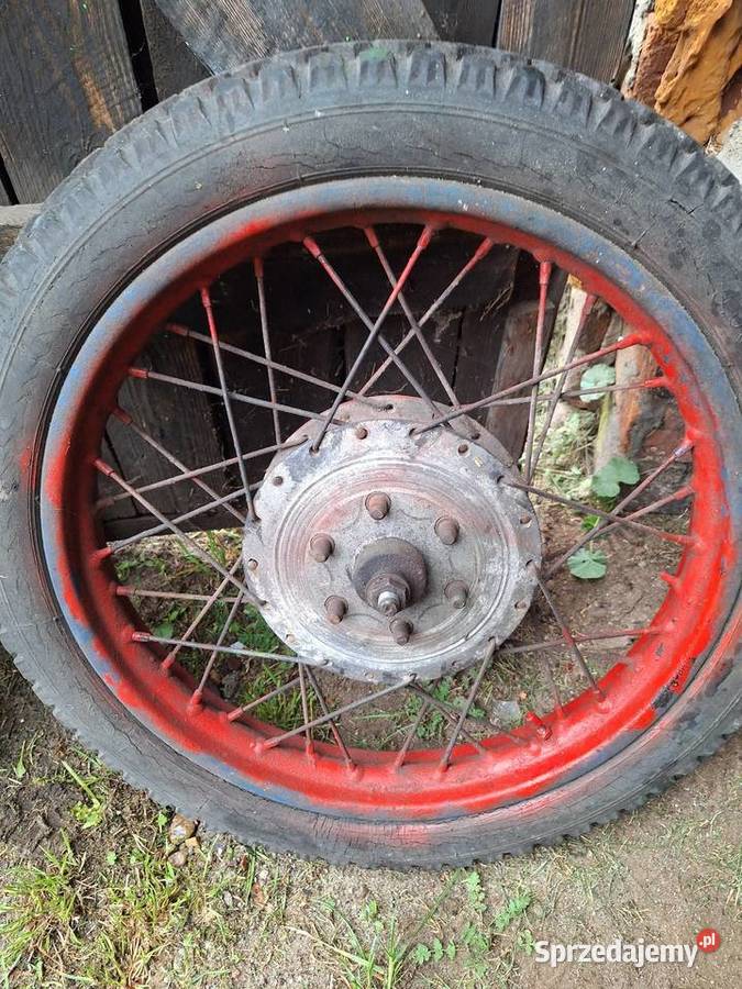 Koła do motocykla SHL Cybinka