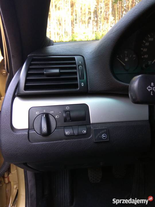 Złote BMW E46 Coupe LPG Rok produkcji 2003 Grudziądz sprzedam