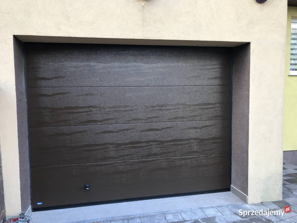 Bramy garażowe rolety zewnętrzne Pułtusk