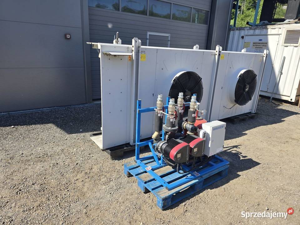 Drycooler Basetec 130 kW kondensator chłodnica Niedźwiedź