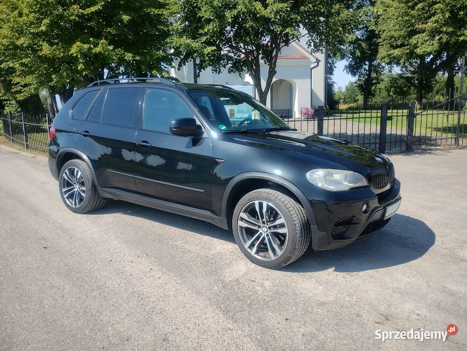 BMW X5 e70 m pakiet 30 bi turbo 8hp zamiana 260000km Malawa