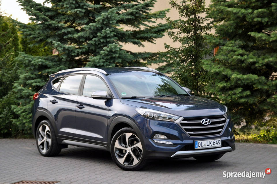 Hyundai Tucson 16T177LedNaviKameraRelingWelurI wspomaganie kierownicy mazowieckie Ostrów Mazowiecka
