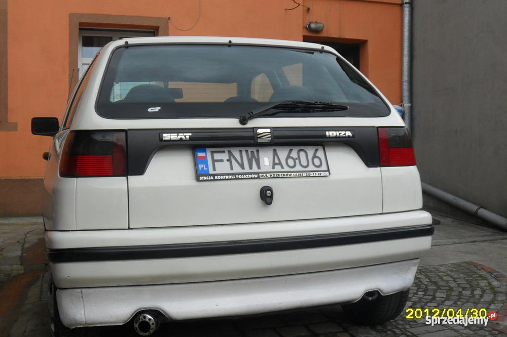 Seat Ibiza lubuskie Nowa Sól