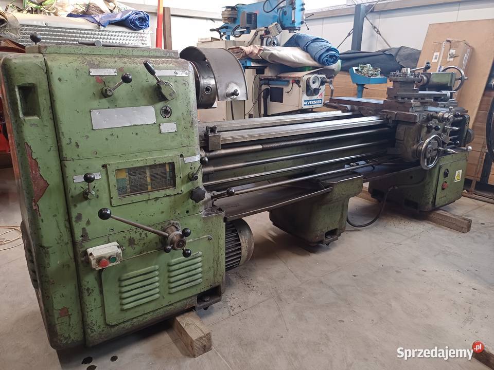 Tokarka TUD50 x 2000 dolnośląskie