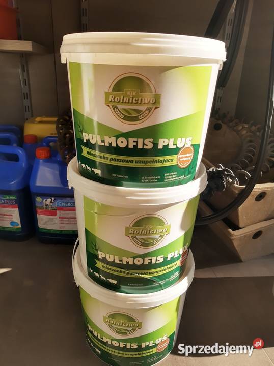 Pulmofis plus na kaszeldodatek paszowy Sadzawki