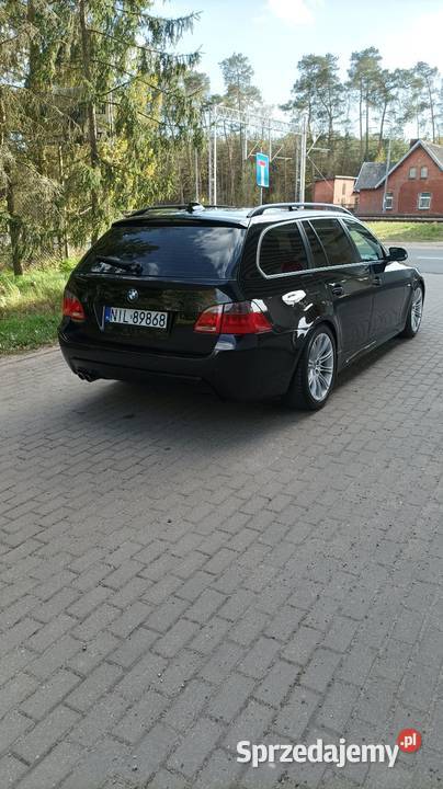 BMW E61 3000cm3 Wikielec