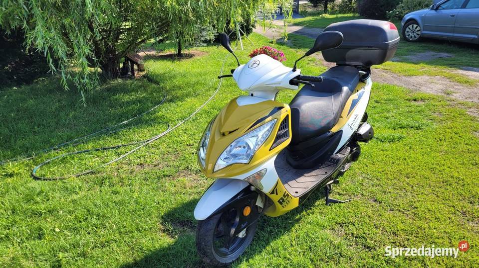 Skuter Junak 607 10000km Junak wielkopolskie Koło