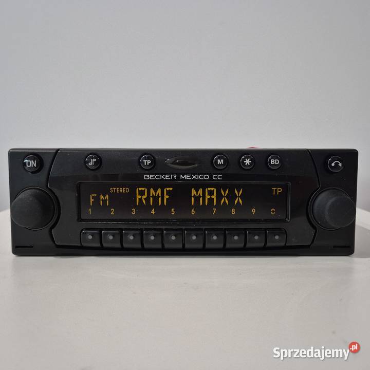 Oryginalne radio Mercedes Becker Mexico CC z Koszalin