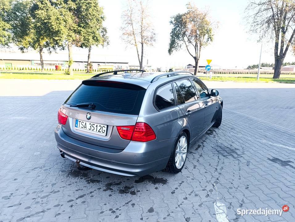 BMW E91 318d Rok produkcji 2010 Seria 3 Bidziny