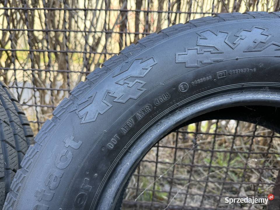 Opony zimowe 21565 R16 Continental Ostróda